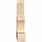 Ekena Millwork Richland Rough Sawn Timber Gable Bracket, Douglas Fir, 72"W x 33"H x 6"D x 6"F, 11/12 Pitch GBW072X33X0606RIC00RDF - alternate 5